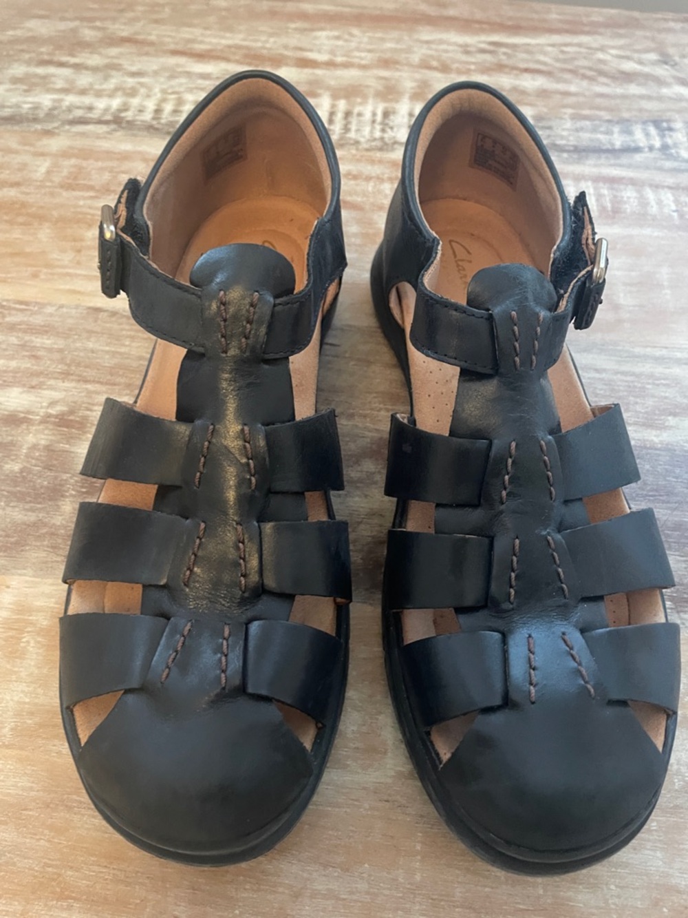 Clarks Fishermen Sandals